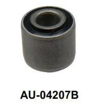 SHOCK BUSH 10x23.00x21mm, AU-04207B BRONCO