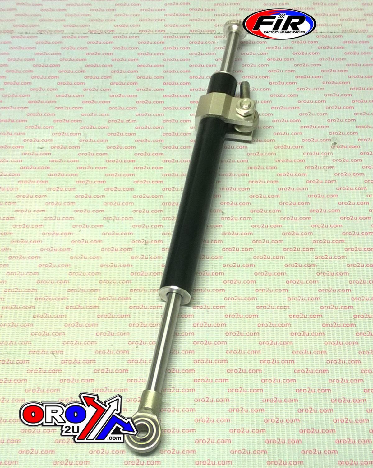 STEERING DAMPER UNIVERSAL BLK