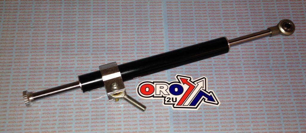 STEERING DAMPER UNIVERSAL BLK