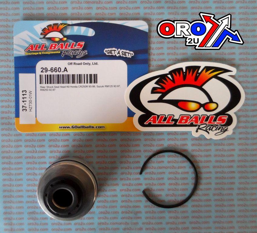 REAR SHOCK SEAL BLOCK 16.0x46, ALLBALLS 37-1113 CR RM