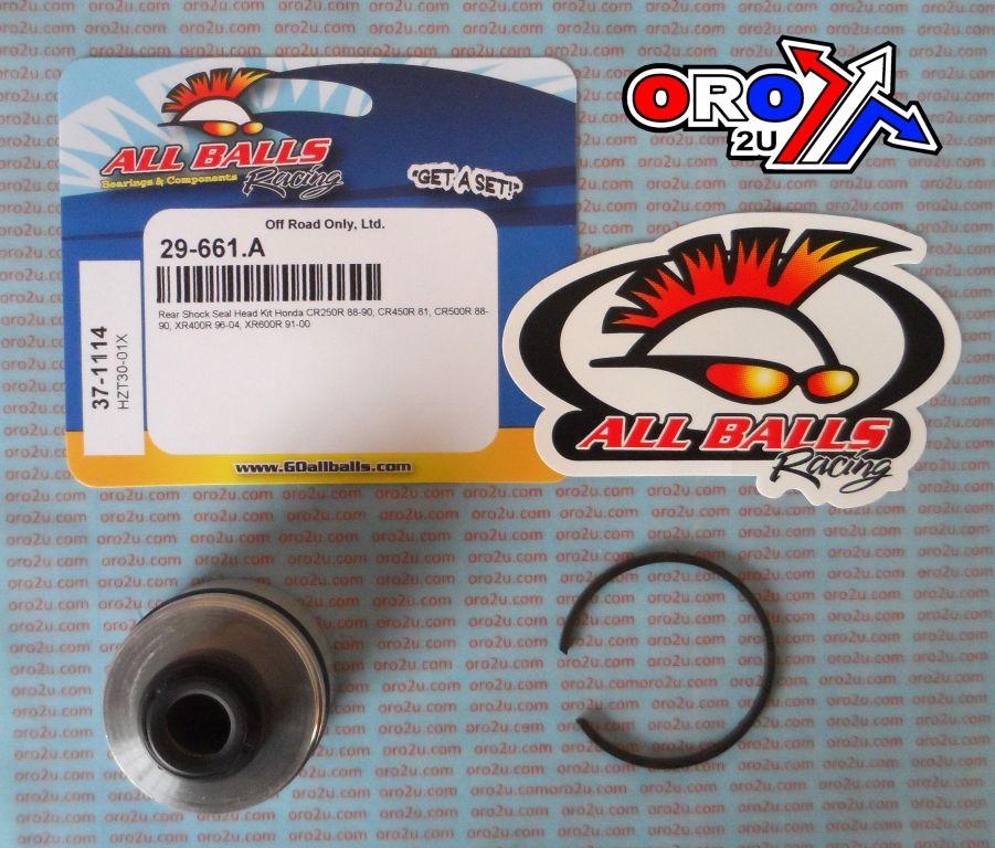 REAR SHOCK SEAL BLOCK 14.0x44, ALLBALLS 37-1114 HONDA