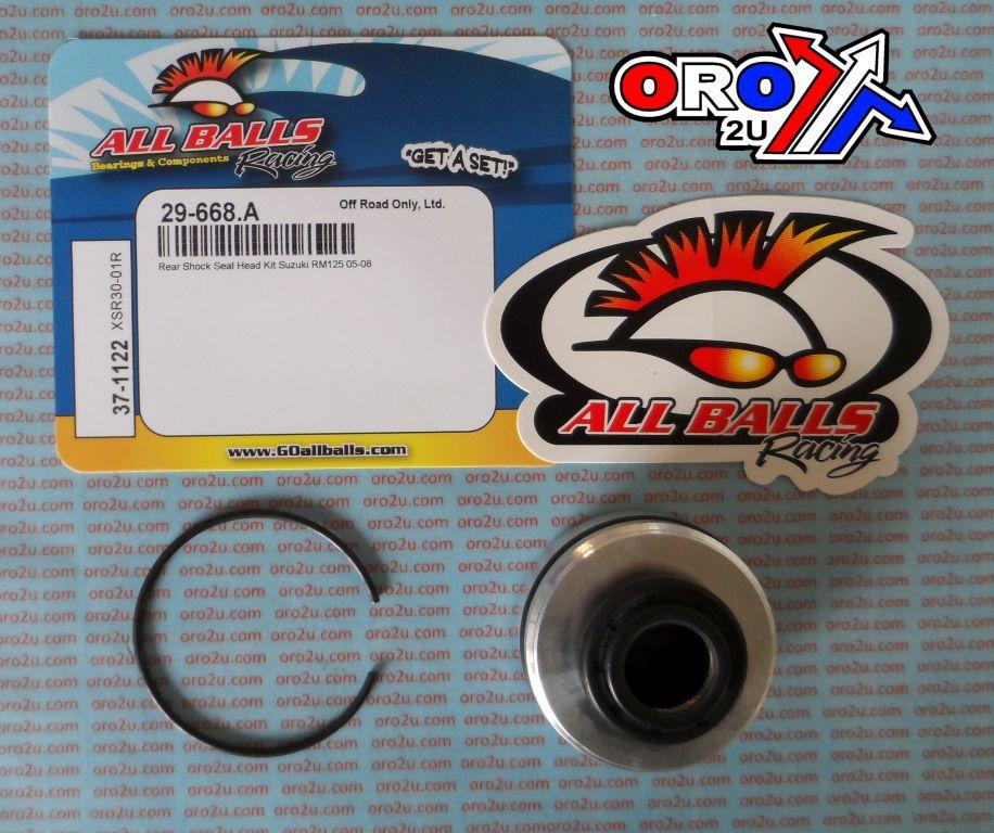REAR SHOCK SEAL BLOCK 18.0x50, ALLBALLS 37-1122 SUZUKI