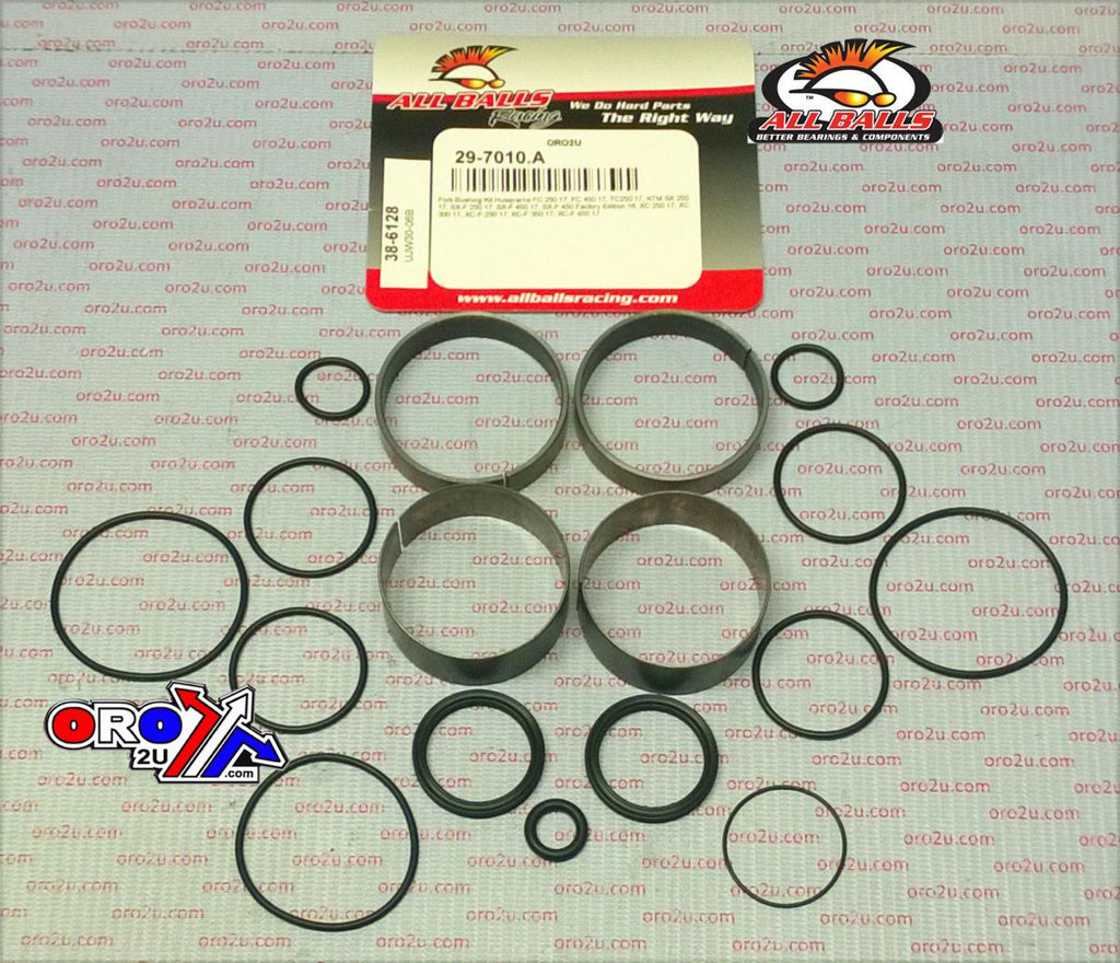 FORK BUSHING KIT 16-22 KTM/HUSKY 125-501, ALLBALLS 38-6128 DIRT