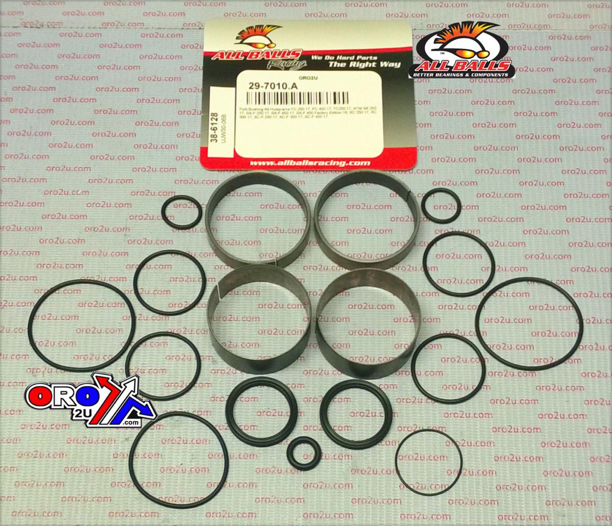 FORK BUSHING KIT 16-22 KTM/HUSKY 125-501, ALLBALLS 38-6128 DIRT