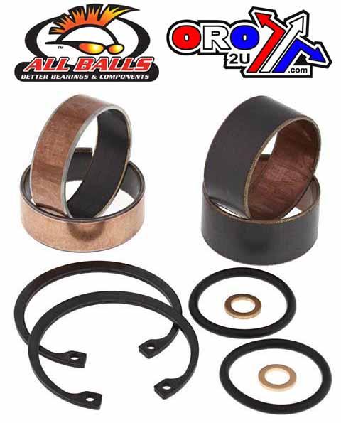 FORK BUSHING KIT 85-86 HON VT1100, ALLBALLS 38-6123 ROAD