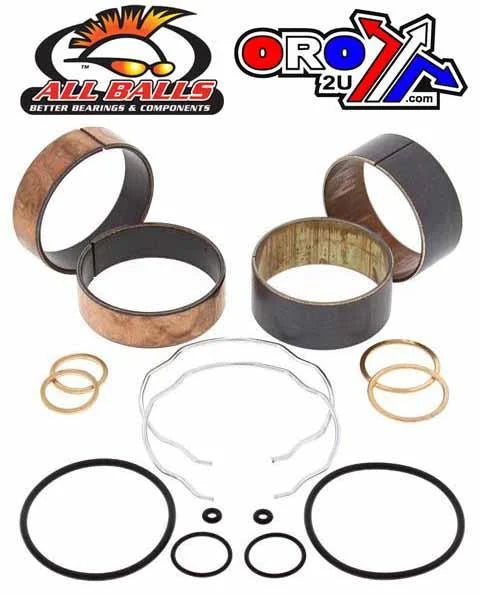 FORK BUSHING KIT 90-91 HON CR125-500/SUZ RM/RMX125/250, ALLBALLS 38-6006 DIRT