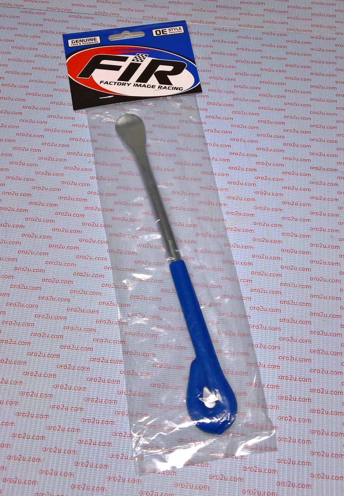 TYRE LEVER 260mm 10 WITH LOOP HANDLE