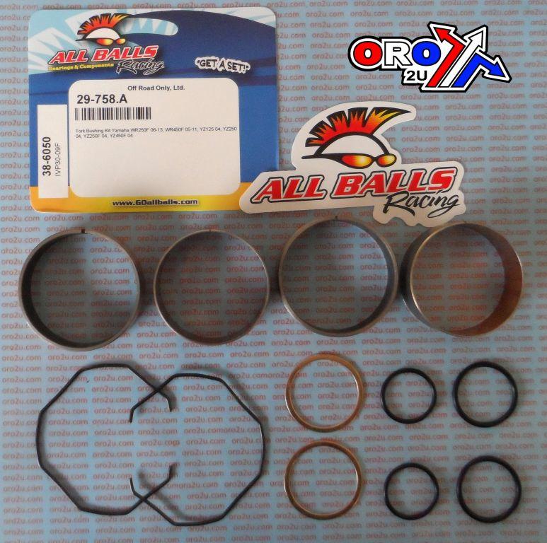 FORK BUSHING KIT 04-14 YAM WR/YZ 125-450, ALLBALLS 38-6050 DIRT