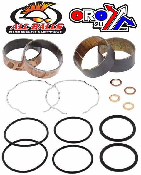 FORK BUSHING KIT 97-21 HON/KAW/SUZ/TRIUMPH 600-1800, ALLBALLS 38-6091 ROAD