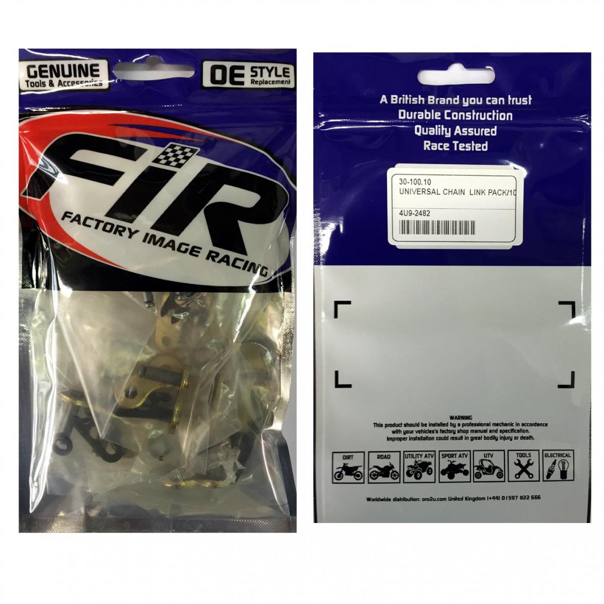 UNIVERSAL CHAIN LINK PACK/10