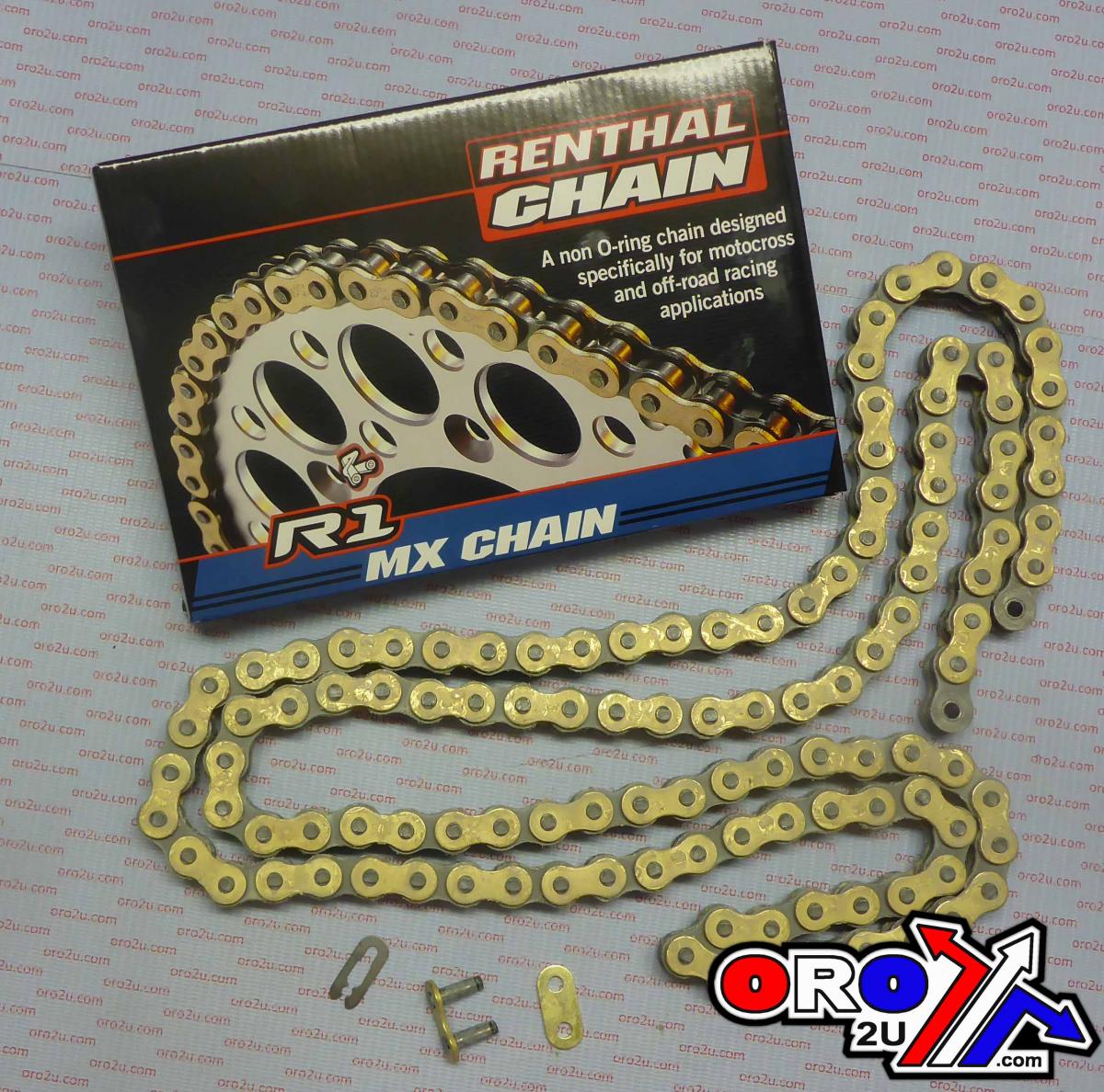 RENTHAL 520-118L R1 CHAIN, HIGH STRENGTH 520R1-118, C127
