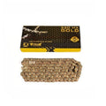 PROX CHAIN 520x120L GOLD XRING, 07.RC520120XCG MADE IN JAPAN