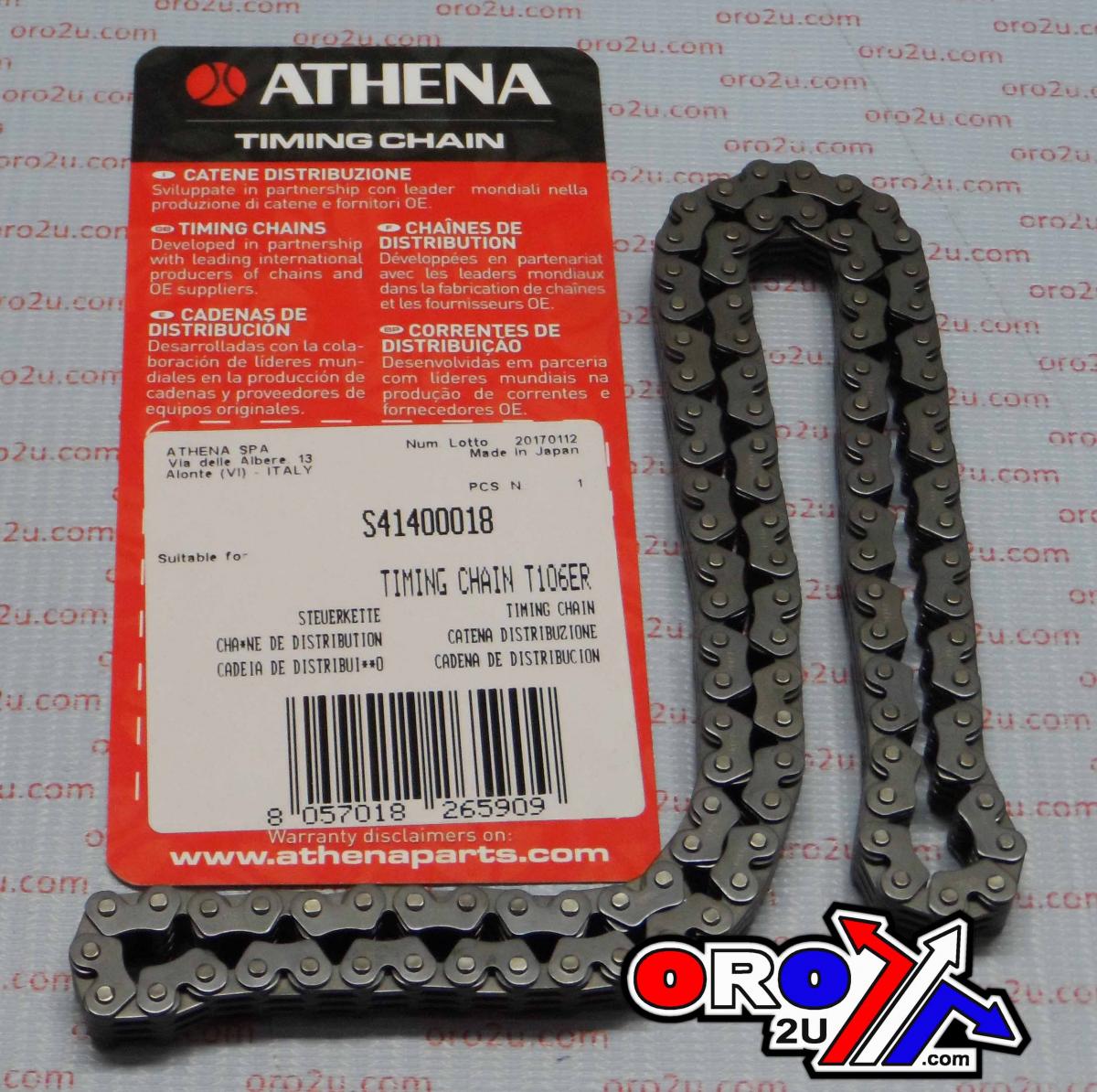 CAM CHAIN HB2T106ER110 KTM 250/350, ATHENA S41400018 HUSQVARNA GAS GAS