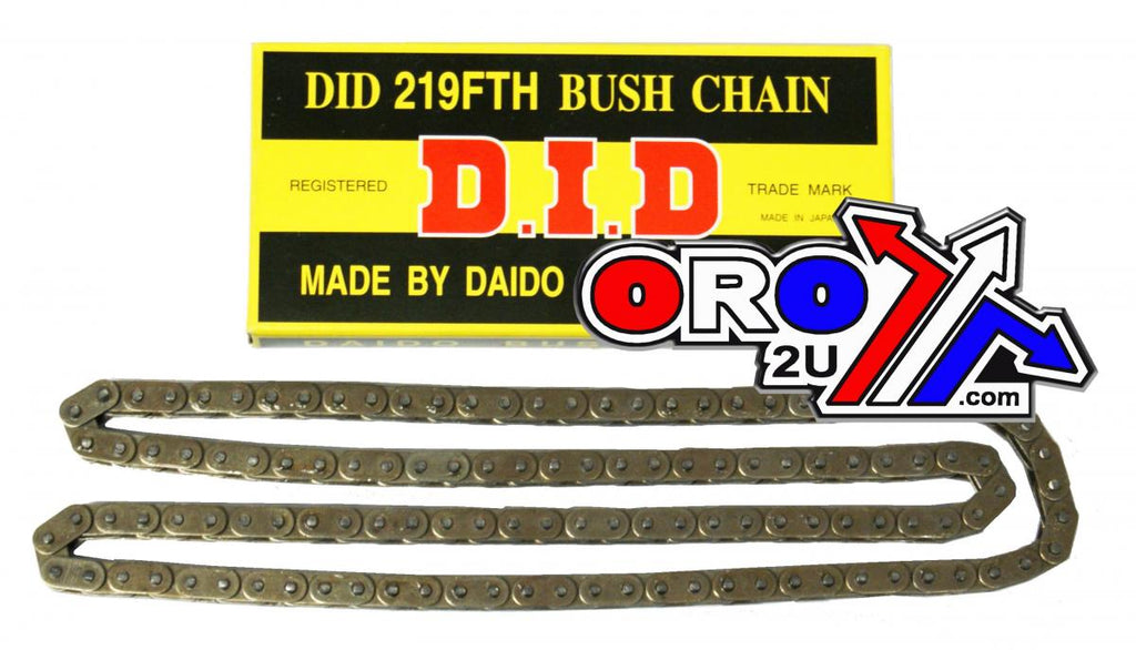 CAM CHAIN 219FTH 122 LINKS DID, DID-C-219FTH122, DIDC219FTH122, 30-557.DID, 12760-40C01, 12760-45440, BF05M