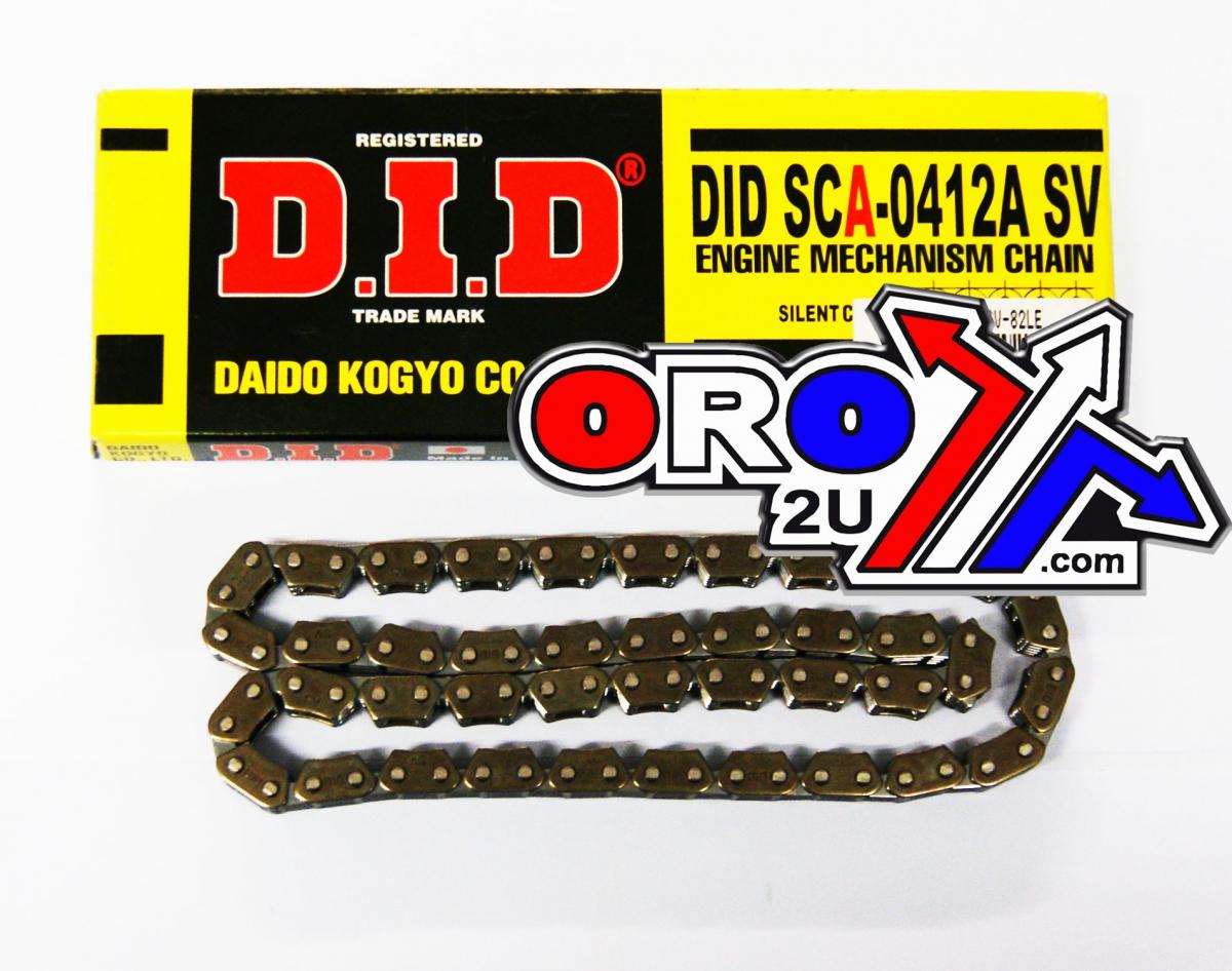 CAM CHAIN SCAO412A-SV 82 LINK, 3114000