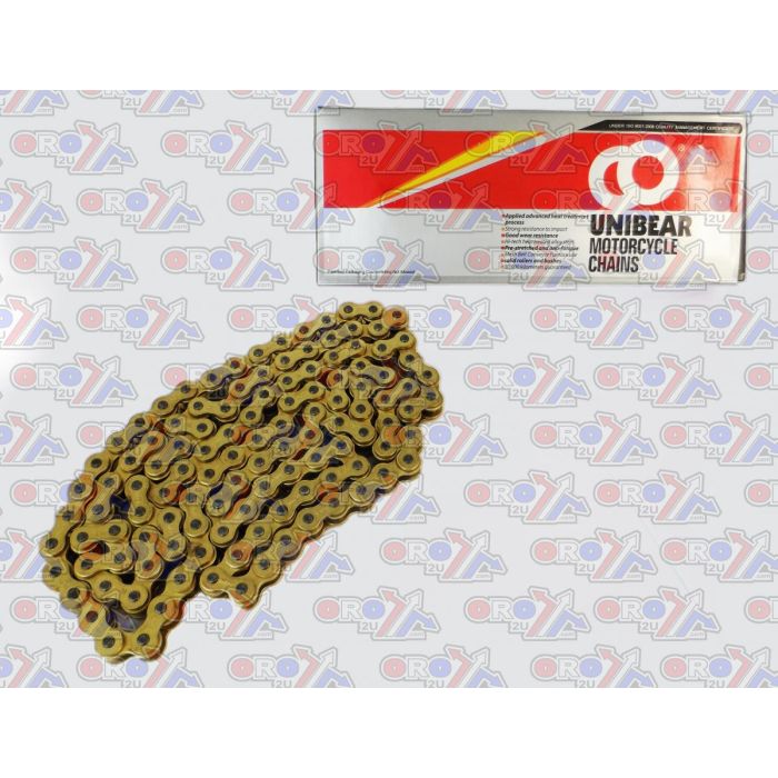 UNIBEAR 420H-134L GOLD CHAIN 30-630