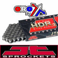 DRIVE CHAIN HEAVY DUTY 428HDR 134L BLACK JTC428HDR134SL