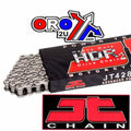 DRIVE CHAIN HEAVY DUTY 428HDR 134L NICKEL-BLACK JTC428HDRNB134SL