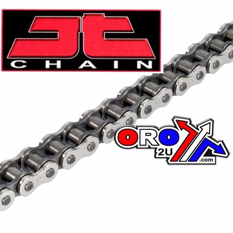 DRIVE CHAIN HEAVY DUTY 428HDR 134L NICKEL-BLACK JTC428HDRNB134SL