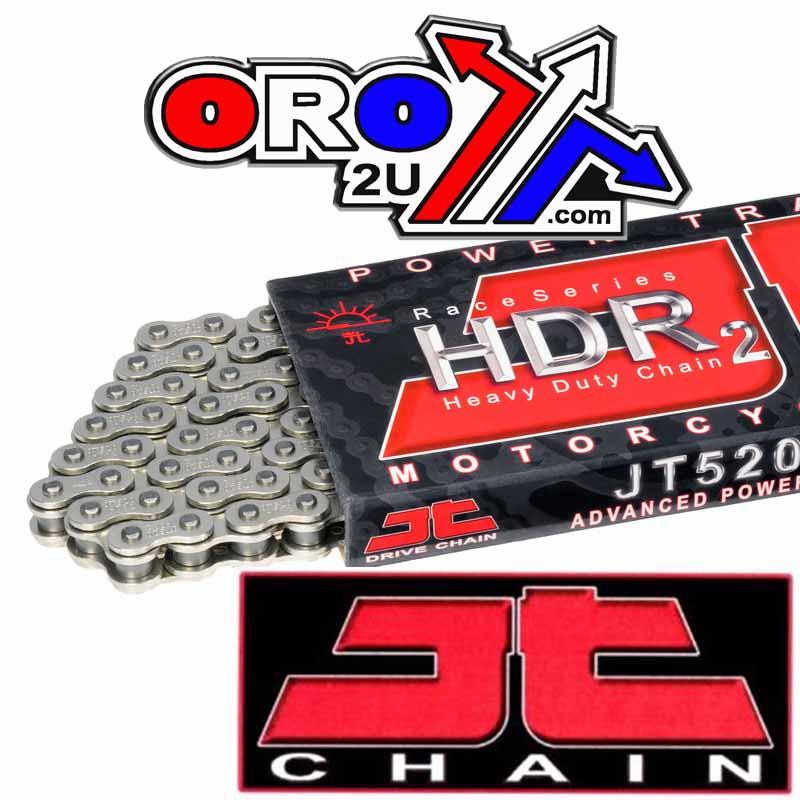 DRIVE CHAIN HEAVY DUTY 520HDR 120L NICKEL JTC520HDRNN120SL