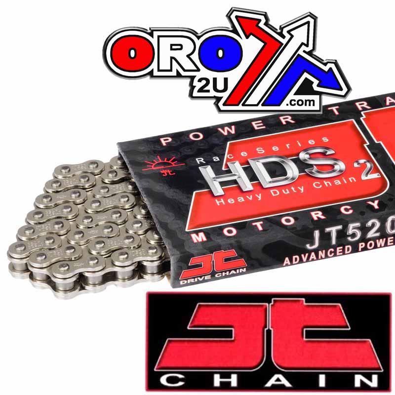 DRIVE CHAIN SUPER HEAVY DUTY 520HDS 120L NICKEL JTC520HDSNN120SL