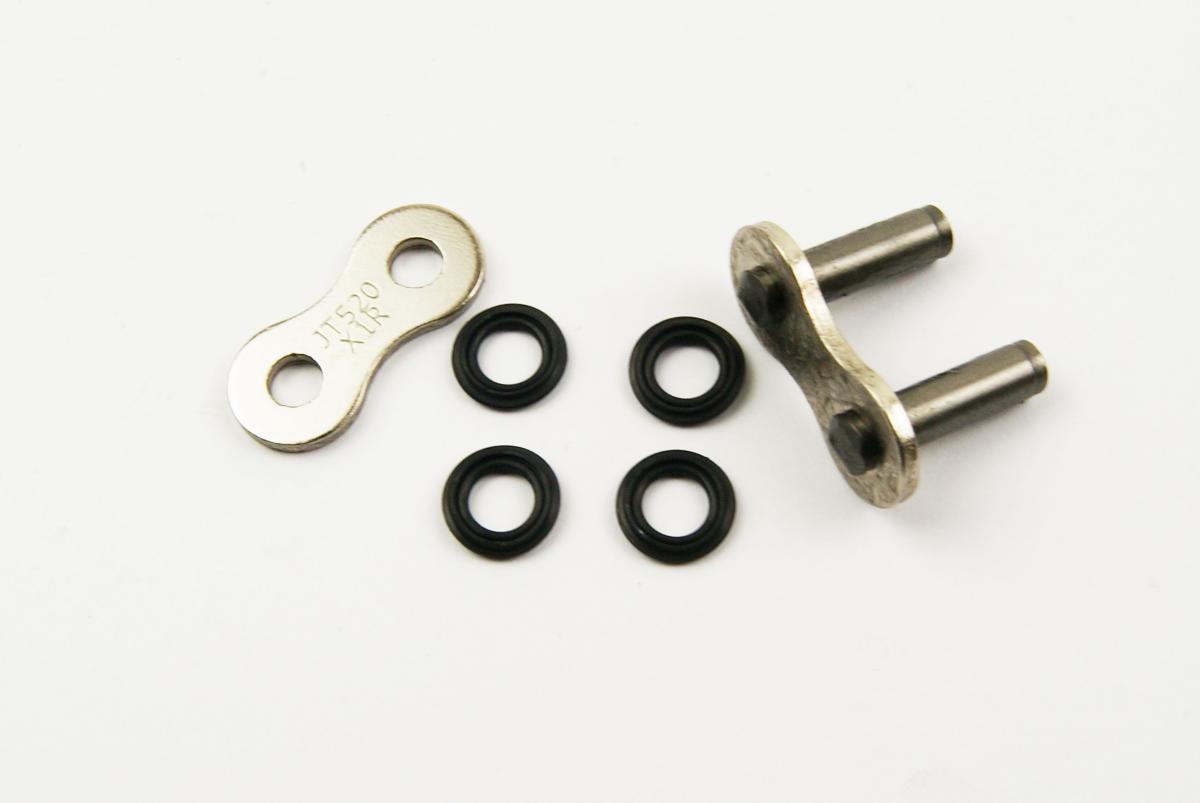 DRIVE CHAIN RIVET LINK X-RING 520X1R NICKEL JTCL520X1RNNR