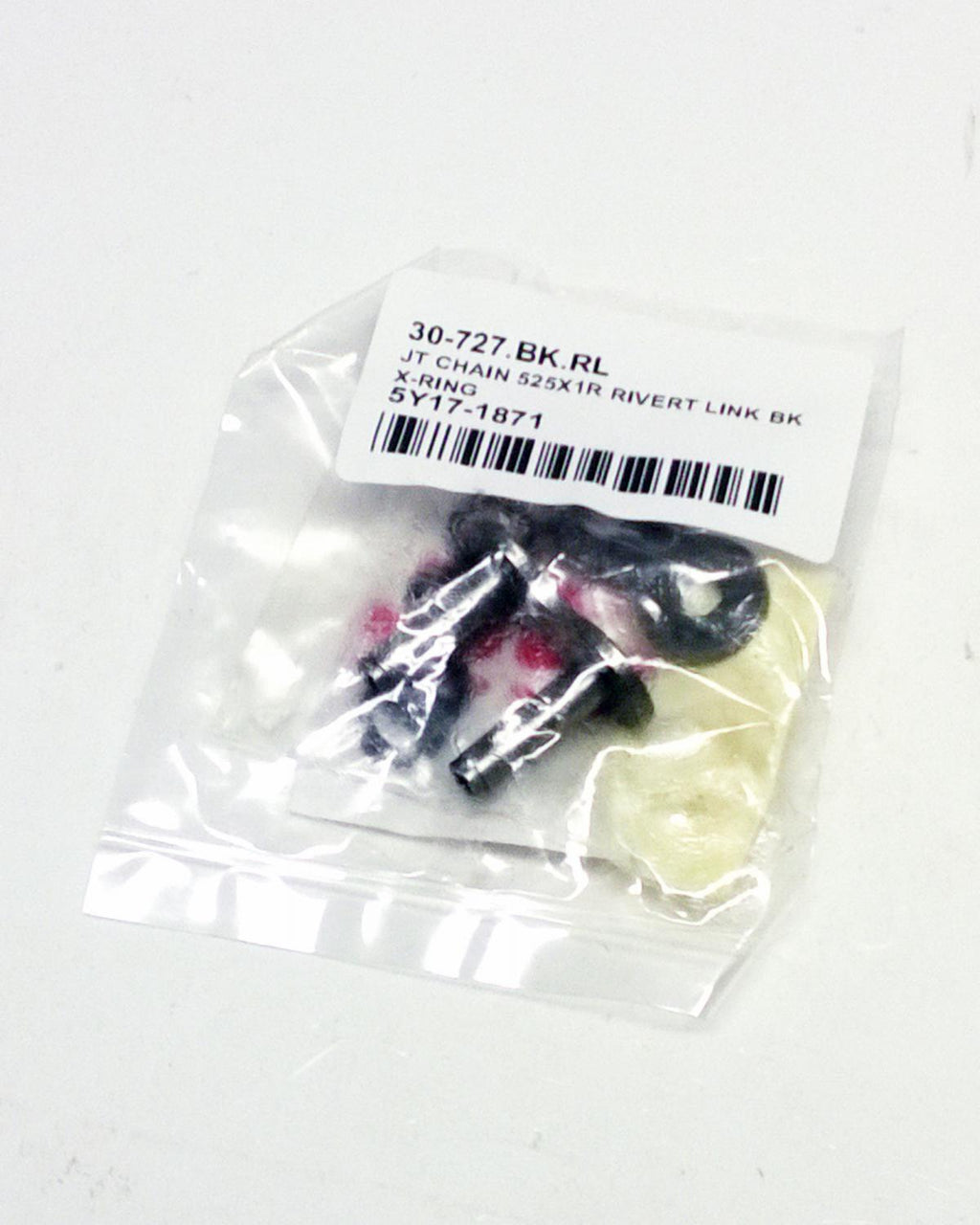 DRIVE CHAIN RIVET LINK X-RING 525X1R3 BLACK JTCL525X1R3R