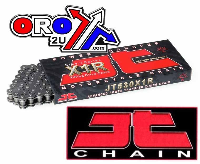 DRIVE CHAIN HEAVY DUTY X-RING CHAIN 530X1R 110L BLACK JTC530X1R110RL