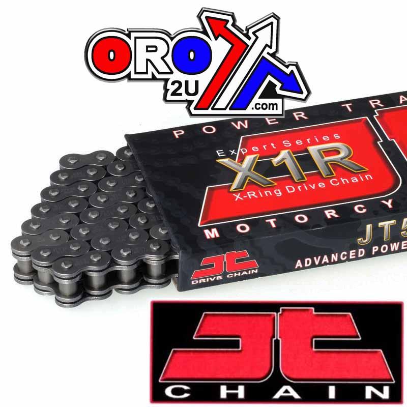 DRIVE CHAIN HEAVY DUTY X-RING CHAIN 530X1R 110L BLACK JTC530X1R110RL