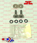 DRIVE CHAIN SPRING LINK X-RING 530X1R NICKEL JTCL530X1RNNS
