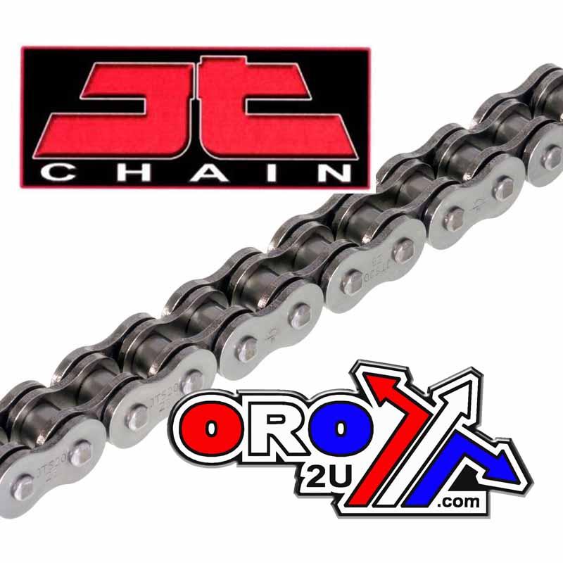 DRIVE CHAIN SUPER HEAVY DUTY X-RING 520Z3 110L BLACK JTC520Z3110RL