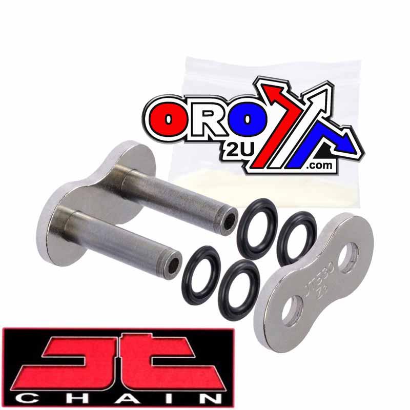 DRIVE CHAIN RIVET LINK SUPER HEAVY DUTY X-RING 530Z3 NICKEL JTCL530Z3NNR