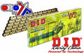DID 520VX2 GB 92L X-RING (FJ), CHAIN GOLD & BLACK LINKS, DID520VX2GB092 30-827