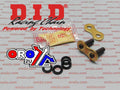 DID 520ATV RIVET LINK CHAIN 3111598 30-839, 30-841.RL
