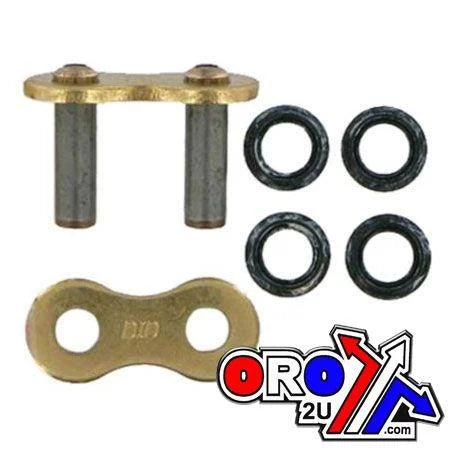 DID 50VX X-RING RIVET LINK ZJ, DID-L-530VX3GBZJ, 530VX3, DIDRL5303VXGBZJ