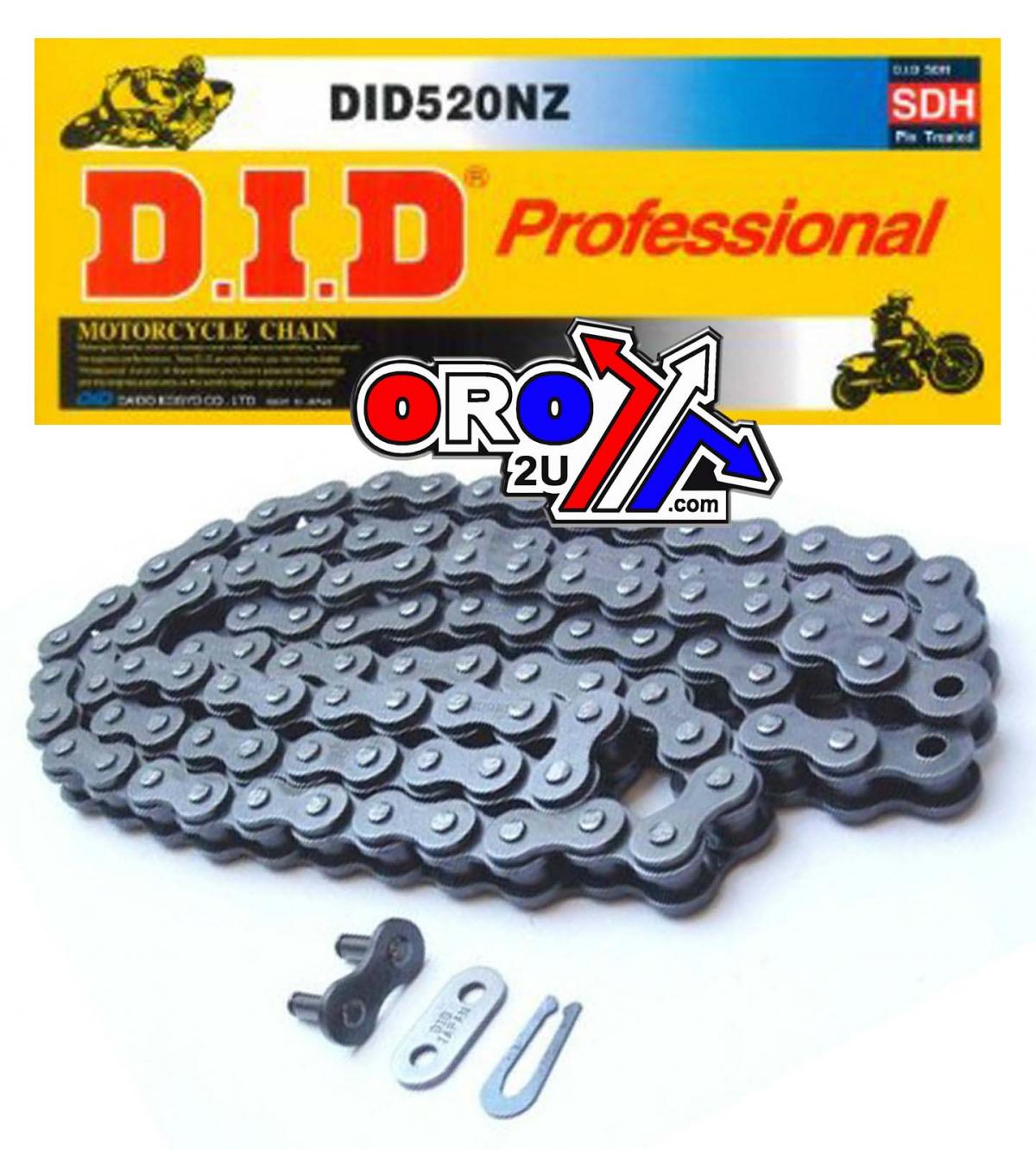DID 520NZ SDH PRO 112L CHAIN FJ DID520NZ112