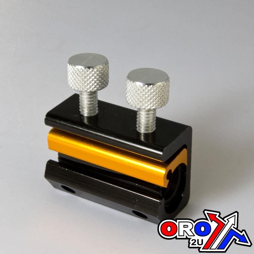 CABLE LUBER WITH TWIN SCREWS