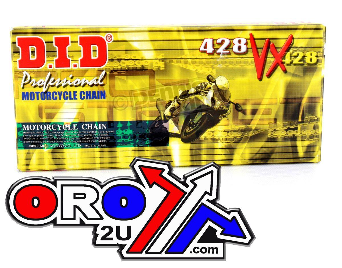 DID 428VX GOLD CHAIN 146 LINKS DID428VXGB146