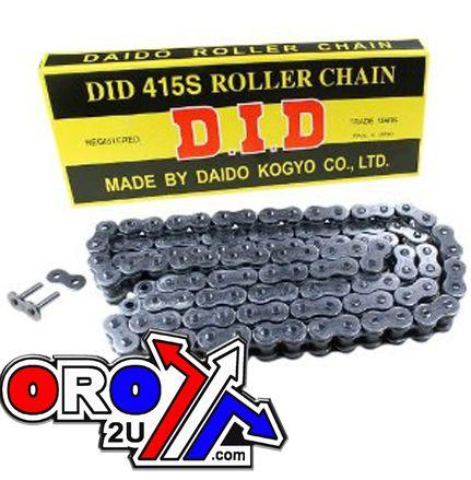 DID 415S HD CHAIN 120 LINKS DID415S120