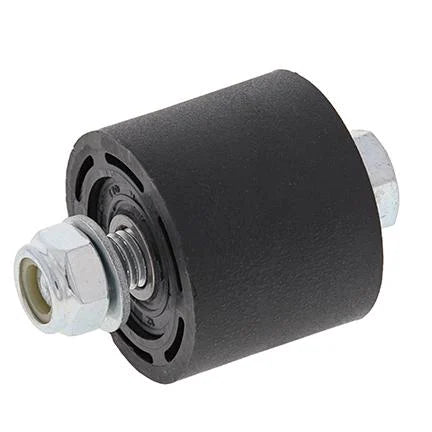 CHAIN ROLLER BLACK D34xW28, ALLBALLS 79-5001 BLACK