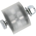CHAIN ROLLER CLEAR D38xW28, ALLBALLS 79-5002-3 CLEAR