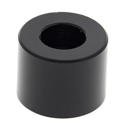 CHAIN ROLLER BLACK IDxODxW 12.8x25x20, LONG LASTING / 25MM OD W/O BEARING