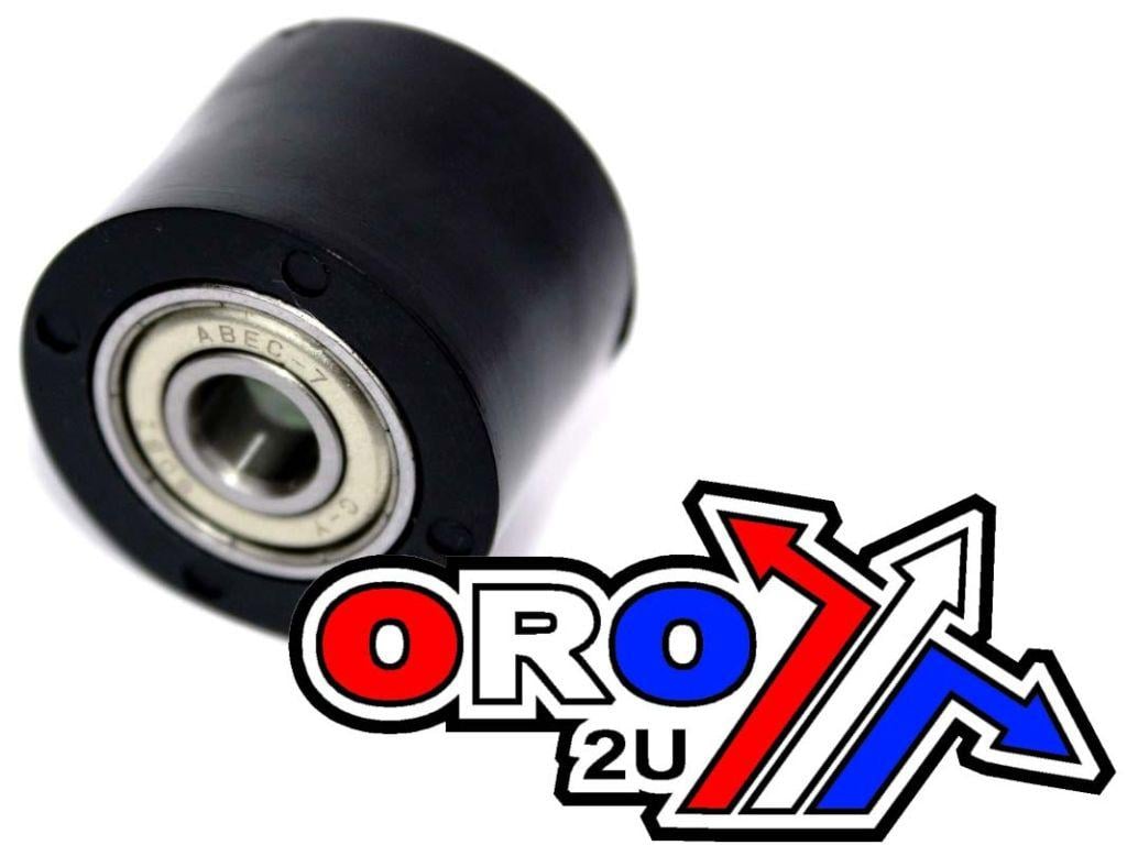 CHAIN ROLLER BLACK IDxODxW 10x32x24, LONG LASTING / 32MM OD