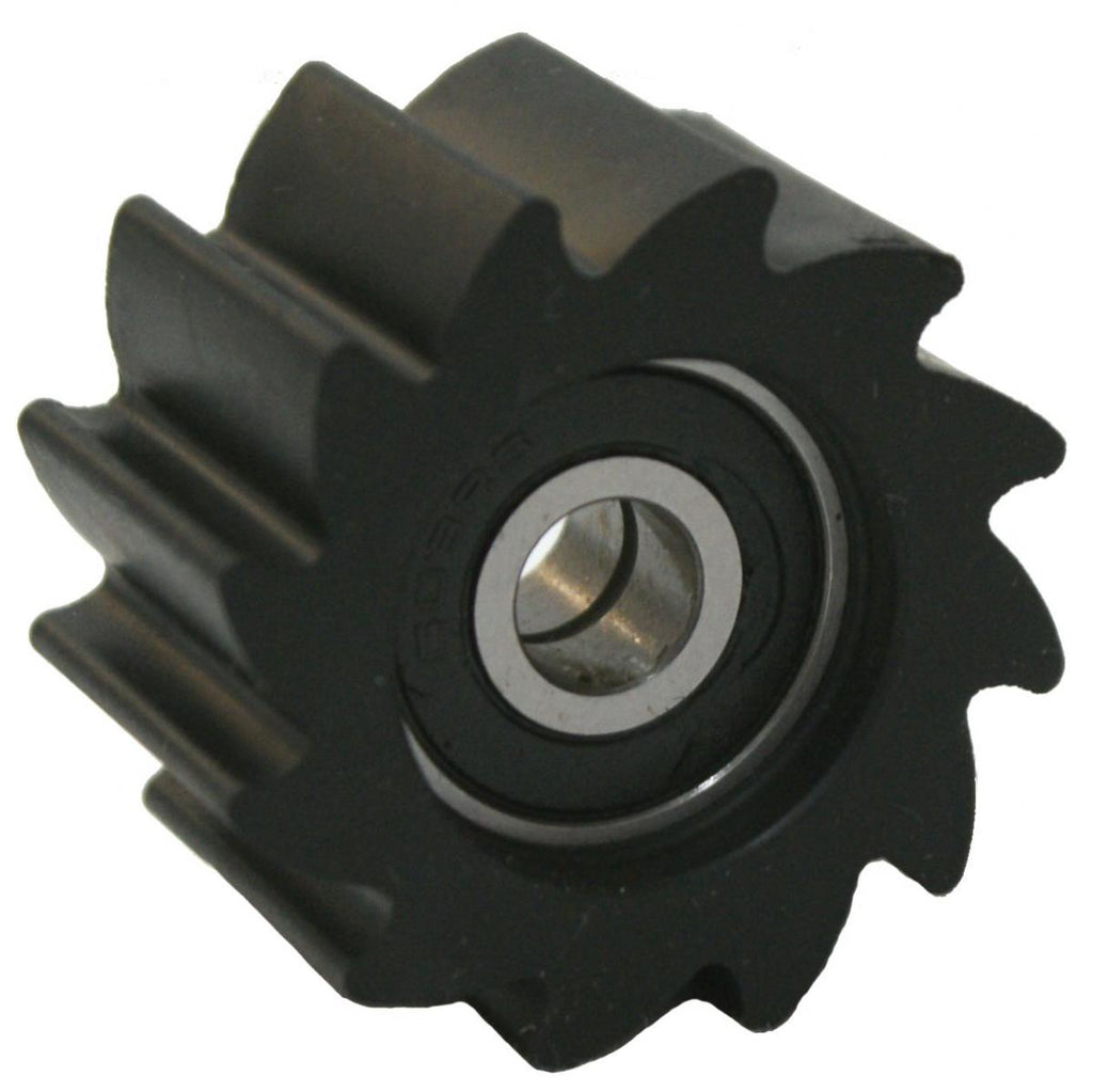 CHAIN ROLLER BLACK IDxODxW 8x38x23, LONG LASTING / 38MM OD / SPROCKETED