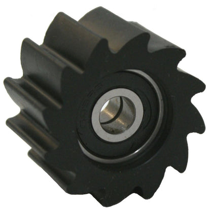 CHAIN ROLLER BLACK IDxODxW 8x38x23, LONG LASTING / 38MM OD / SPROCKETED