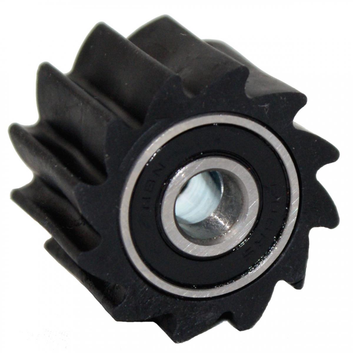 CHAIN ROLLER BLACK IDxODxW 8x32x24, LONG LASTING / 32MM OD / SPROCKETED