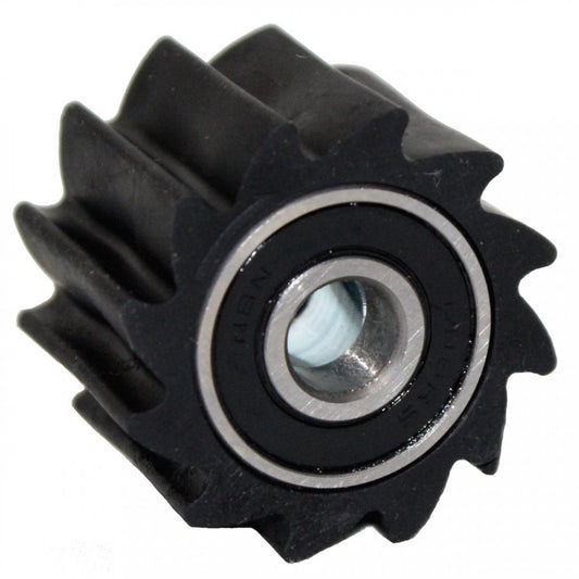 CHAIN ROLLER BLACK IDxODxW 8x32x24, LONG LASTING / 32MM OD / SPROCKETED