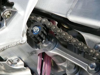 CHAIN ROLLER BLACK IDxODxW 8x32x24, LONG LASTING / 32MM OD / SPROCKETED