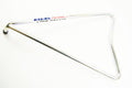 TRIANGLE STAND GOLD/SILVER, EXCEL