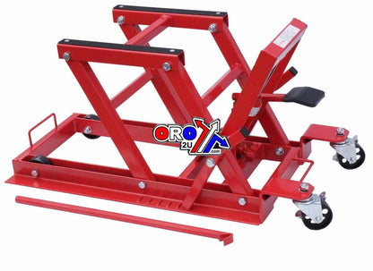 MINI HYD LIFT MAX 1500LB, LIFTING WEIGHT. ROAD BIKE LIFT